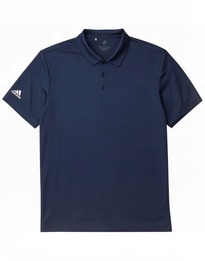 Adidas Poloskjorte til mænd Stor marineblå polyester