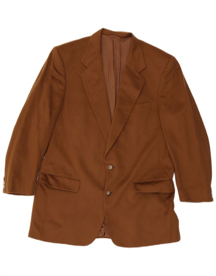 Protagonist Herre 2 Button Blazer Jacket UK 38 Medium Brown