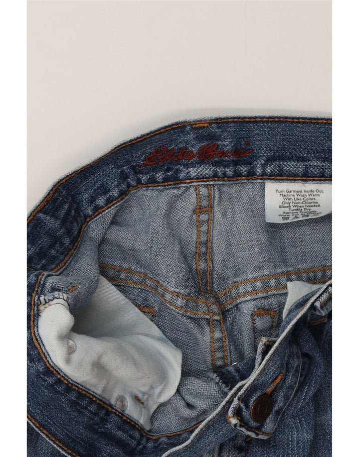 EDDIE BAUER Lige jeans til kvinder W28 L29 Blå