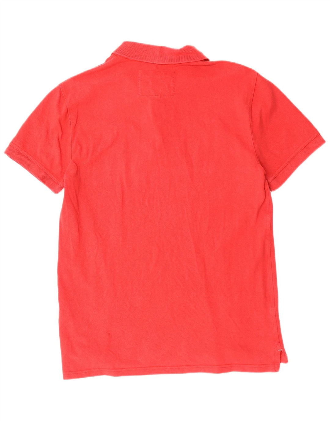 Jack Wills herre poloshirt Medium rød bomuld
