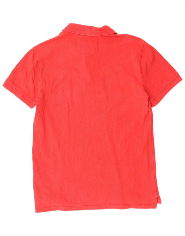 Jack Wills herre poloshirt Medium rød bomuld