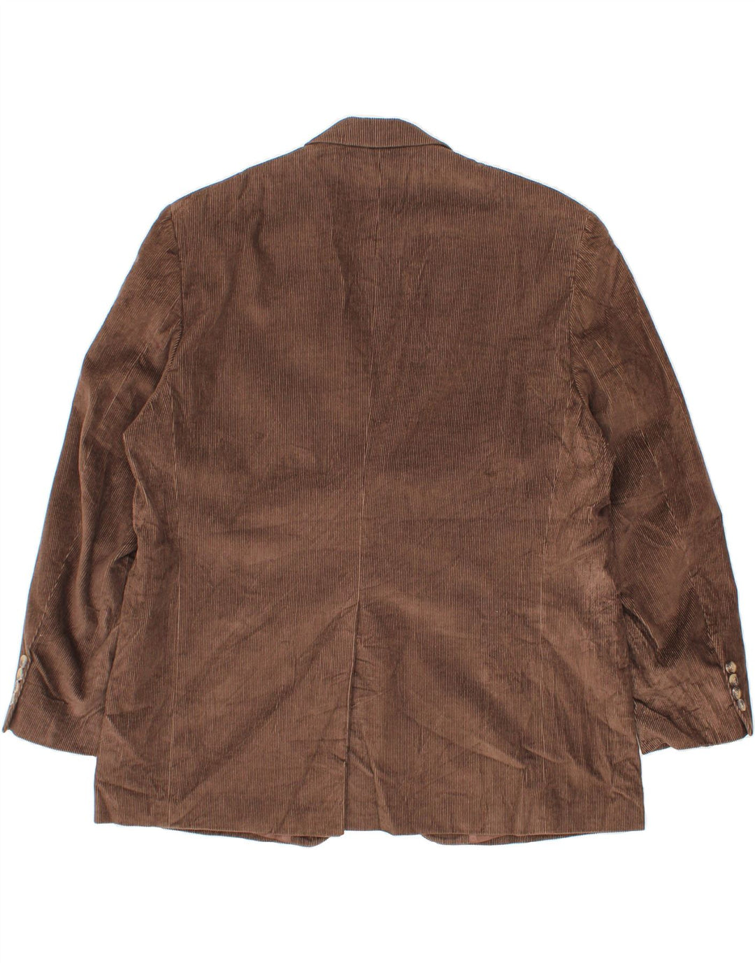 DOCKERS Herre Corduroy Blazer Jacket US 48 4XL Brun Bomuld