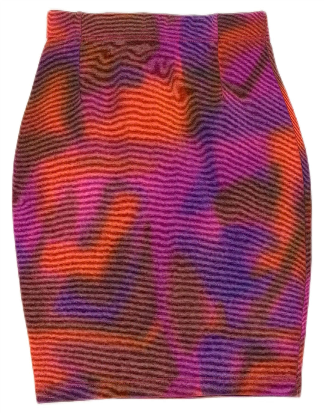 Atos Lombardini kvinders blyantnederdel Small W26 Multicolored Tie Dye