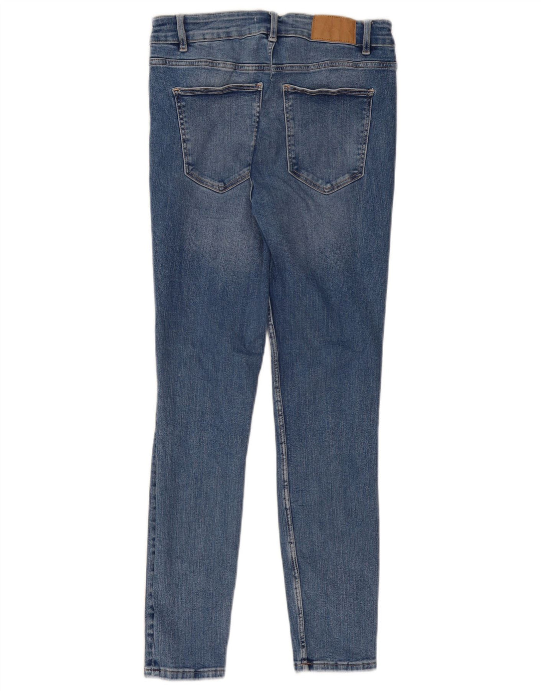 Zara Dame Skinny Jeans EU 40 Medium W30 L28 Blå