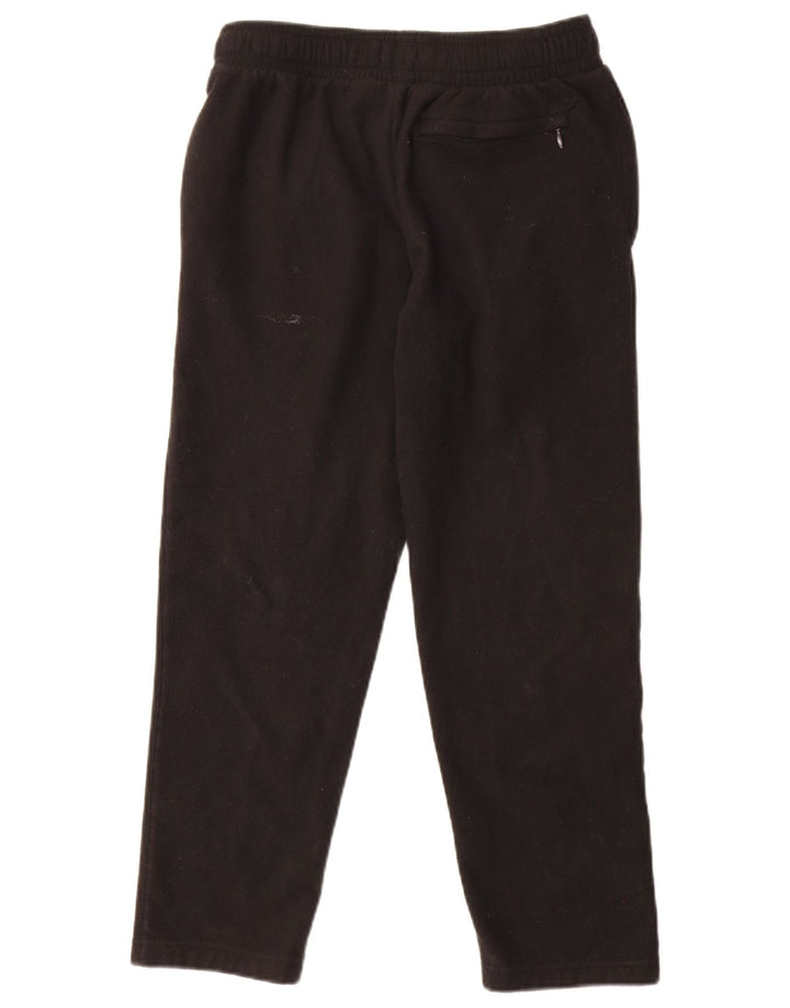 Marks & Spencer Dame Velour Træningsdragt Bukser UK 8 Small Black