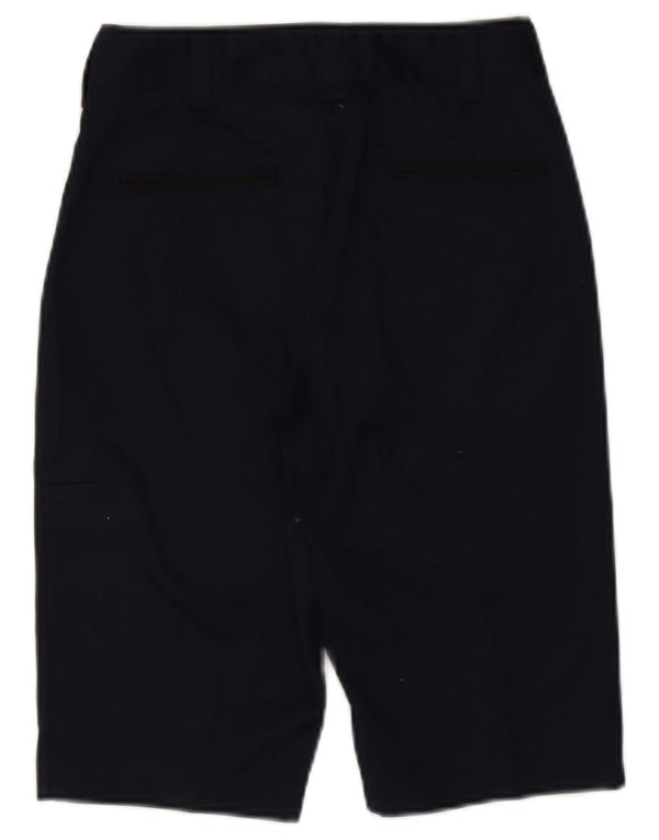 Marks & Spencer Bermuda-shorts til kvinder UK 6 XS W26 Marineblå polyester