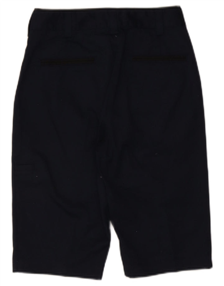 Marks & Spencer Bermuda-shorts til kvinder UK 6 XS W26 Marineblå polyester