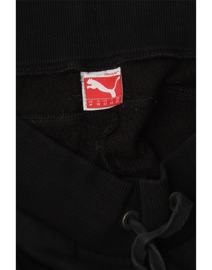Puma Graphic Tracksuit Bukser til kvinder Joggers UK 12 Medium Black