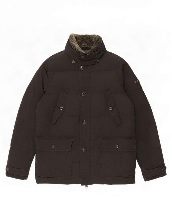 Woolrich Polstret Herrejakke UK 40 Large Black