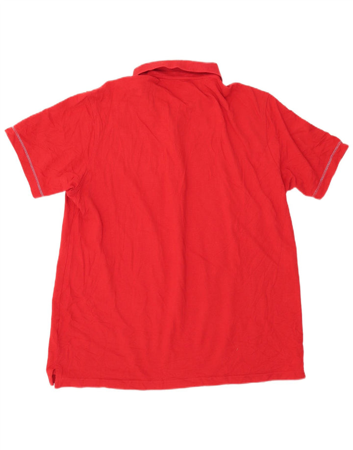Lotto Herre Polo Shirt 2XL Rød