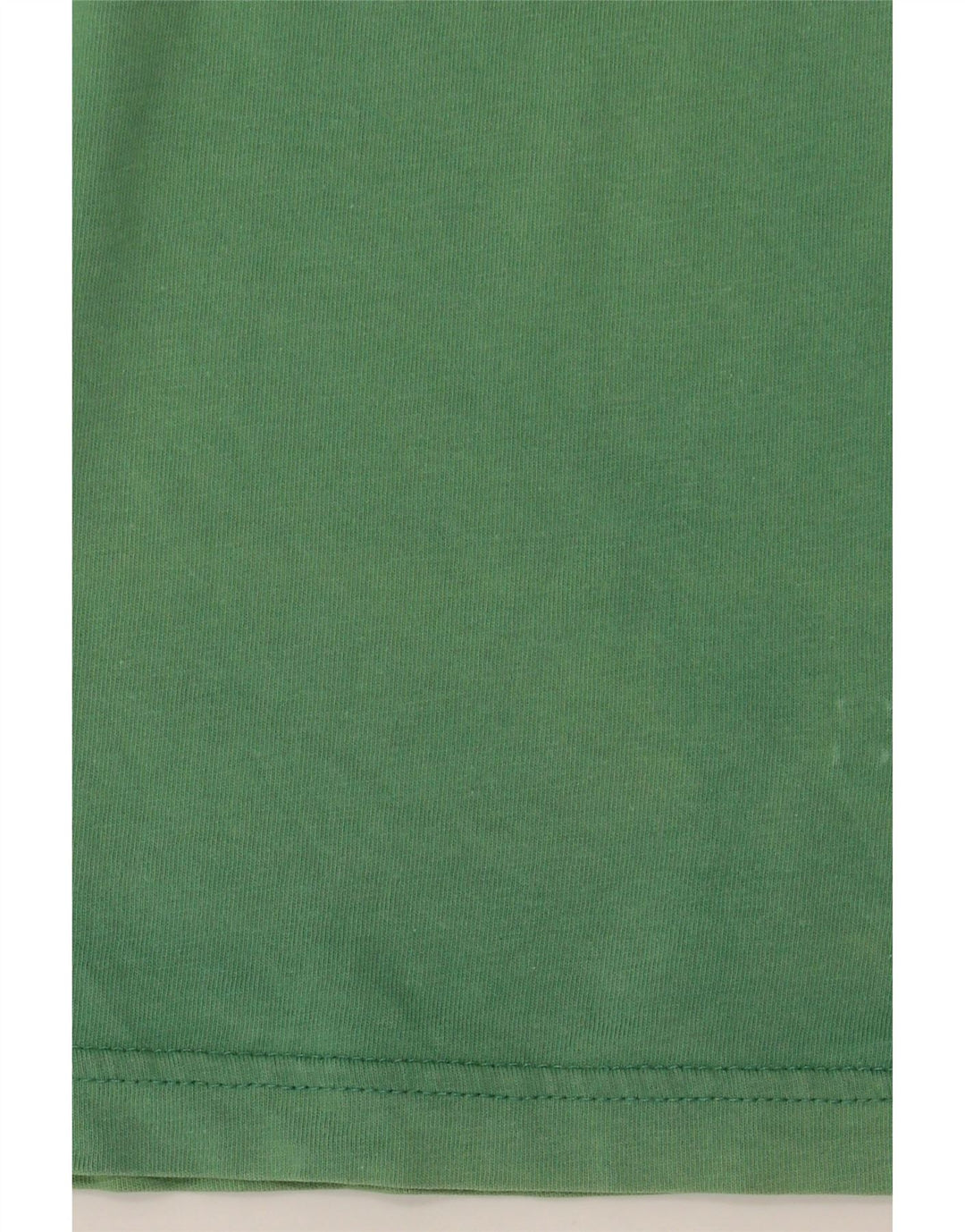 ADIDAS Herre T-Shirt Top Medium Grøn Bomuld