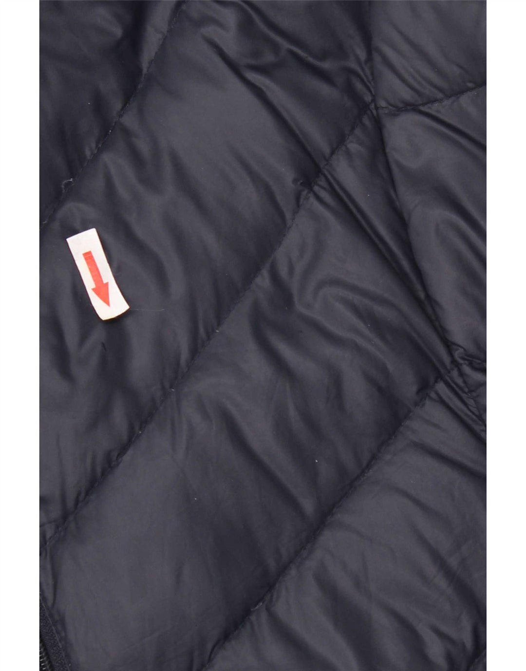 Calvin Klein Dame Polstret Frakke UK 16 Large Navy Blue Nylon