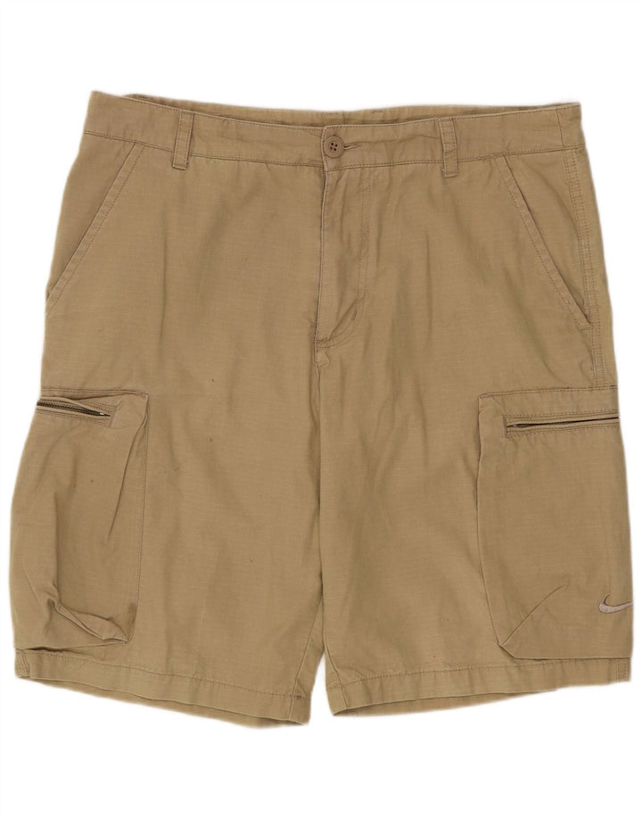 NIKE Cargo Shorts til mænd W32 Medium Beige