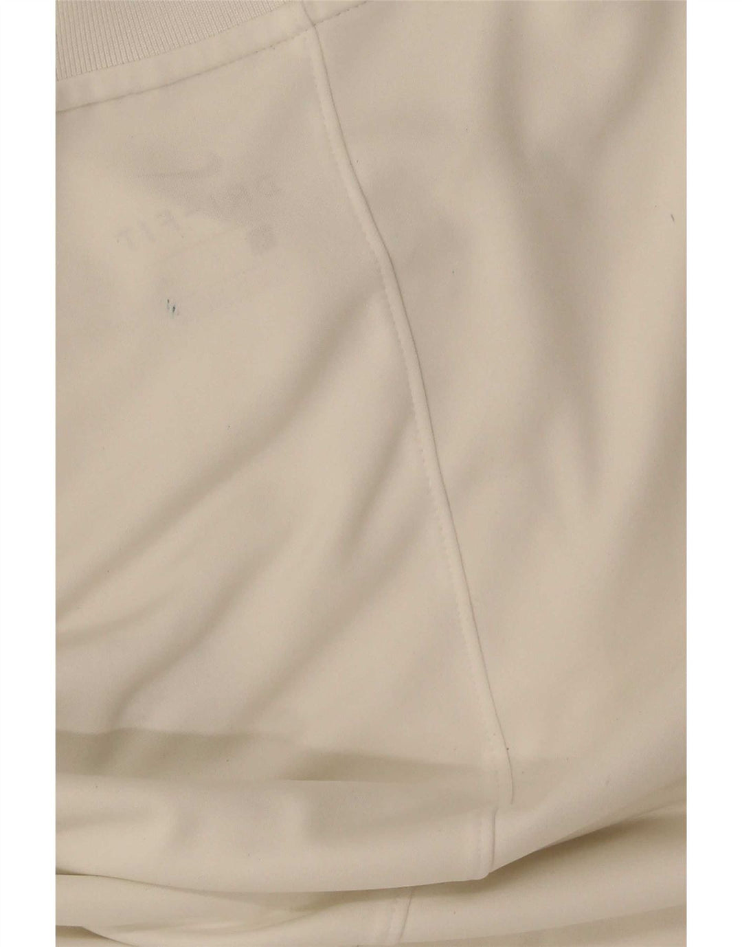 Nike T-shirt top til mænd, stor hvid polyester