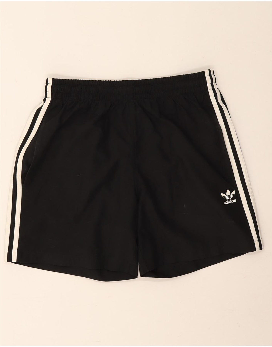 Adidas Herre Sportshorts Medium Sort Polyester