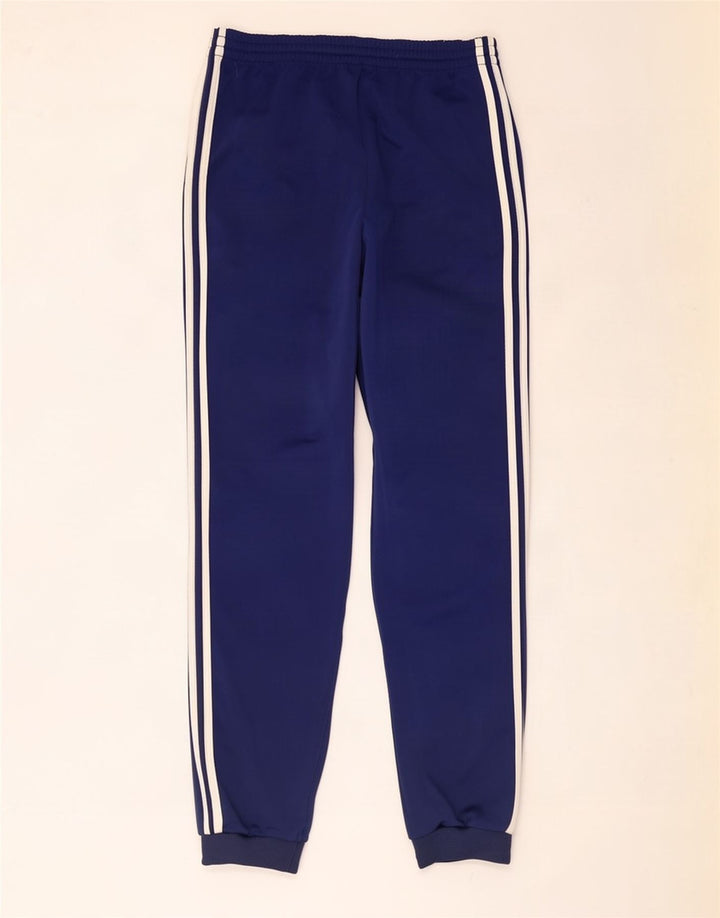 Adidas Træningsdragt til mænd Joggers UK 38/40 Medium Blue Polyester