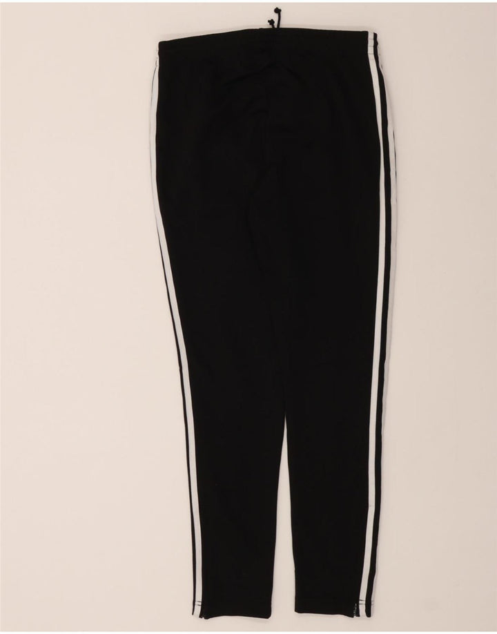 ADIDAS Womens Tracksuit Trousers UK 10 Small Black Polyester Vintage Adidas and Second-Hand Adidas from Messina Hembry 
