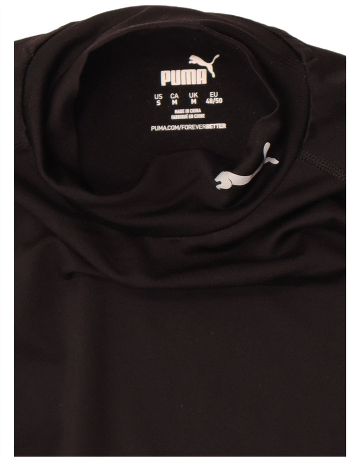 Puma Herre Top Langærmet Medium Sort