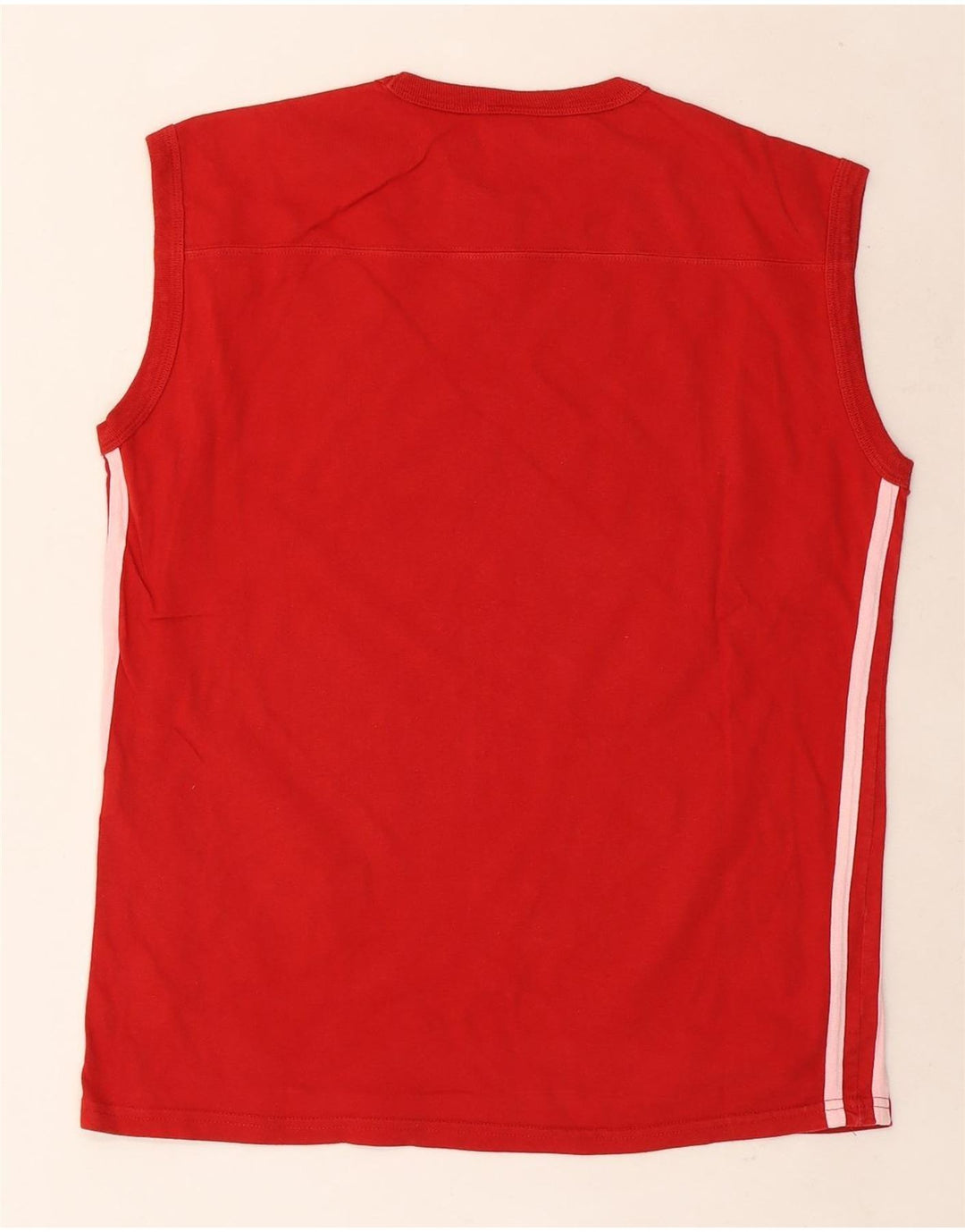 Converse Herre Grafisk Vest Top Stor Rød Bomuld