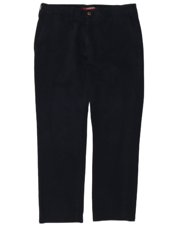 Carrera Straight Chino Bukser IT 48 Medium W33 L29 Marineblå Bomuld