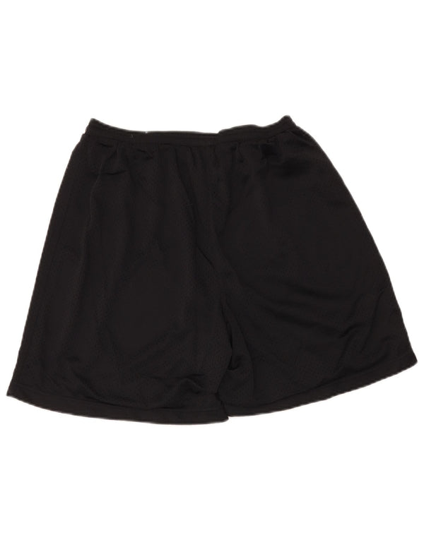 NBA Sportshorts til mænd store, sorte nylon