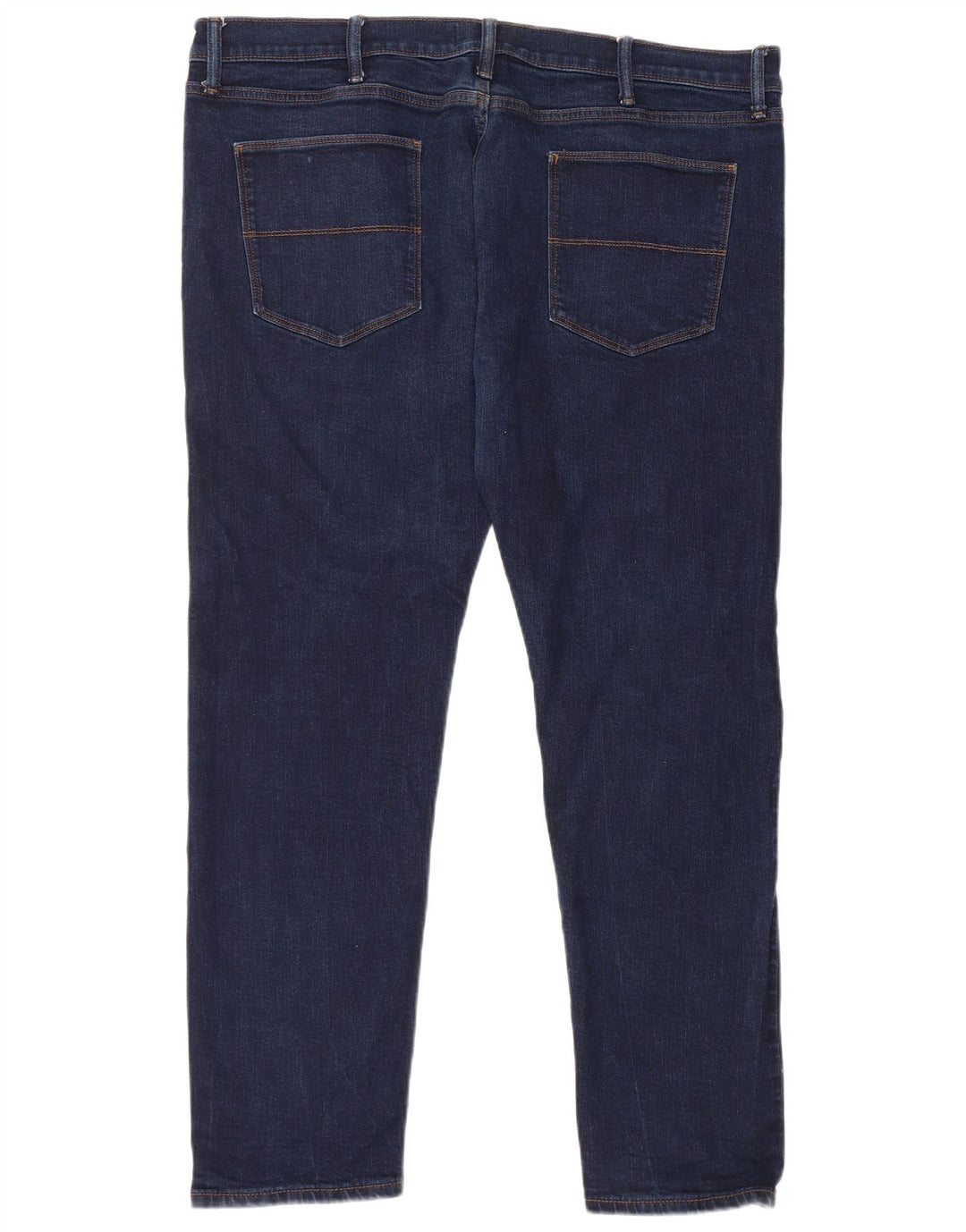 Marks & Spencer Dame Slim Jeans W40 L31 Marineblå Bomuld