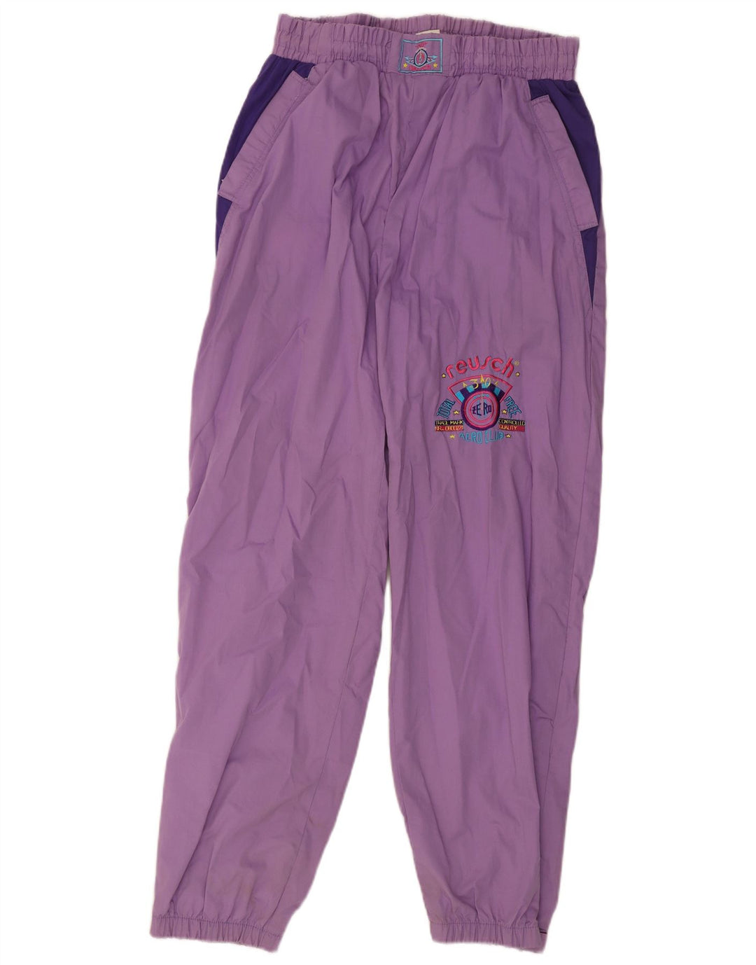 Reusch Herre grafisk hel træningsdragt XL Lilla polyester