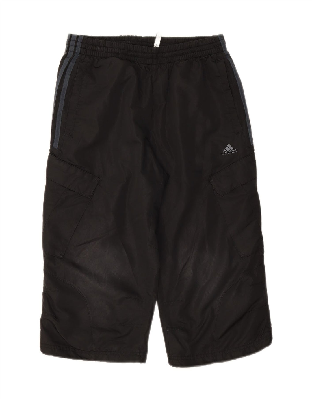 Adidas Herre Clima Proof Bermuda Sport Shorts Små sorte polyester
