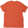 EDDIE BAUER Mens T-Shirt Top XL Orange Vintage Eddie Bauer and Second-Hand Eddie Bauer from Messina Hembry 