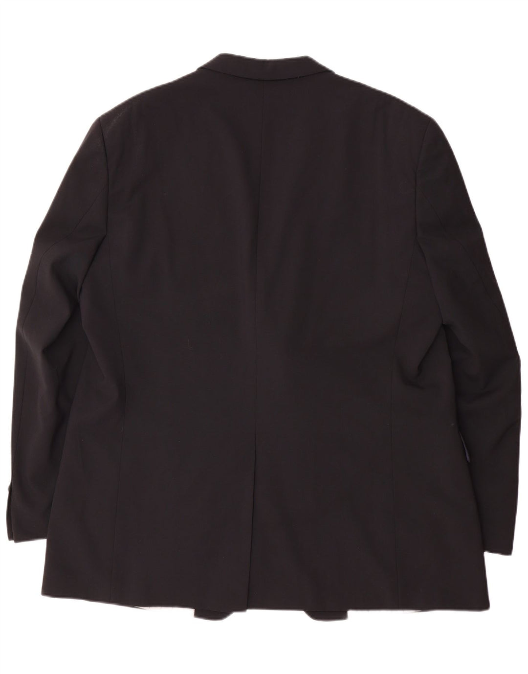 DOUGLAS Herre 2-knaps blazerjakke UK 46 3XL Sort Polyester