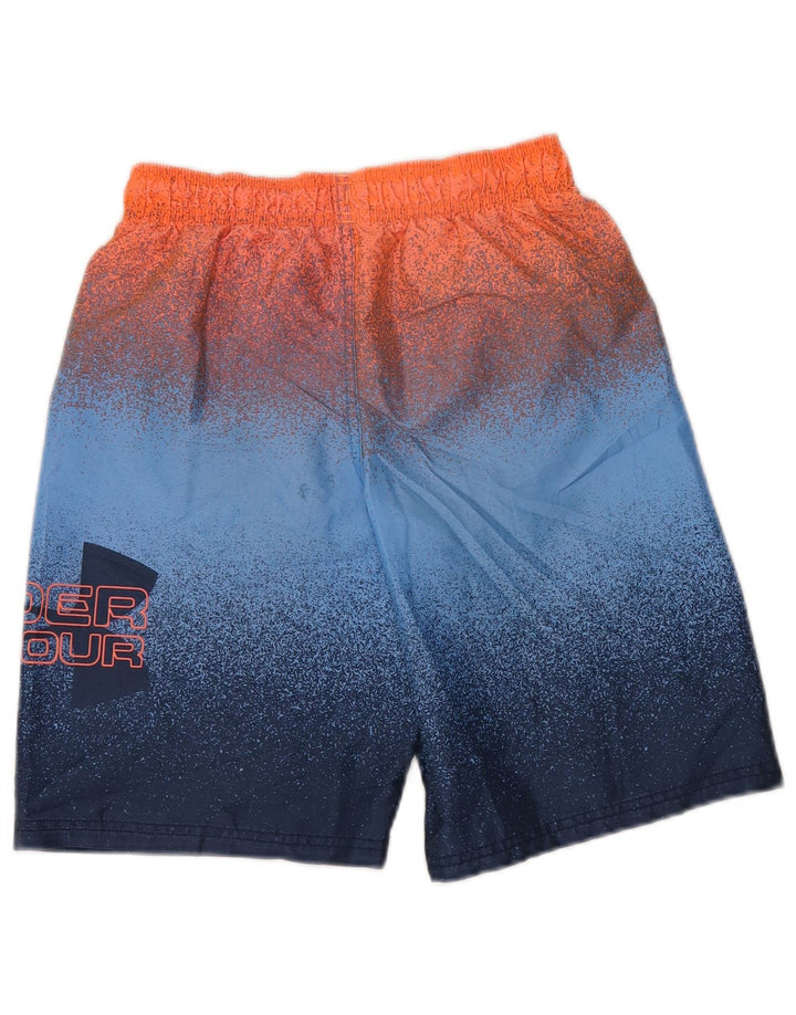 Under Armour Boys Sports Shorts 11-12 år Stor flerfarvet Colourblock