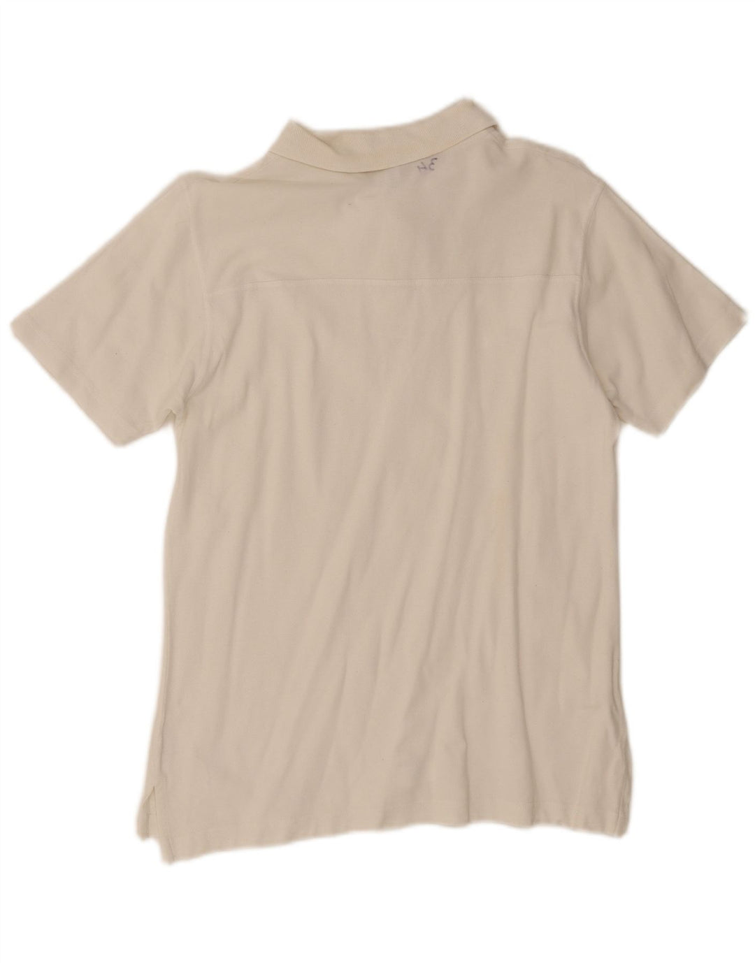 Moschino herre poloshirt Medium hvid bomuld