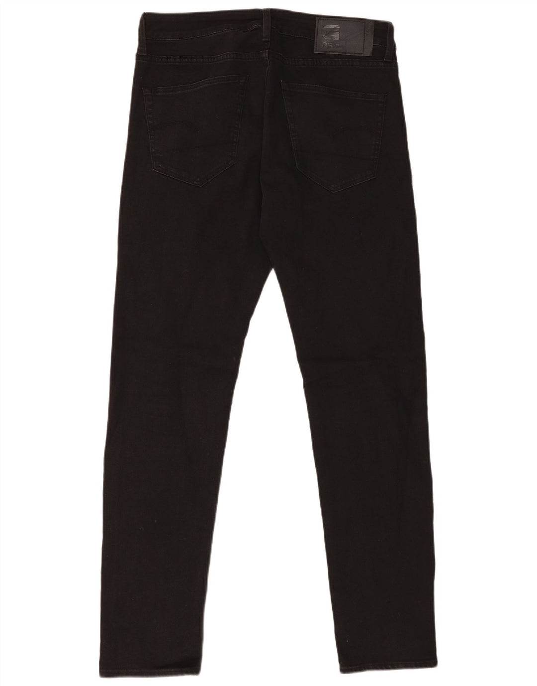 G-Star Herre Slim Straight Jeans W31 L32 Sort Bomuld