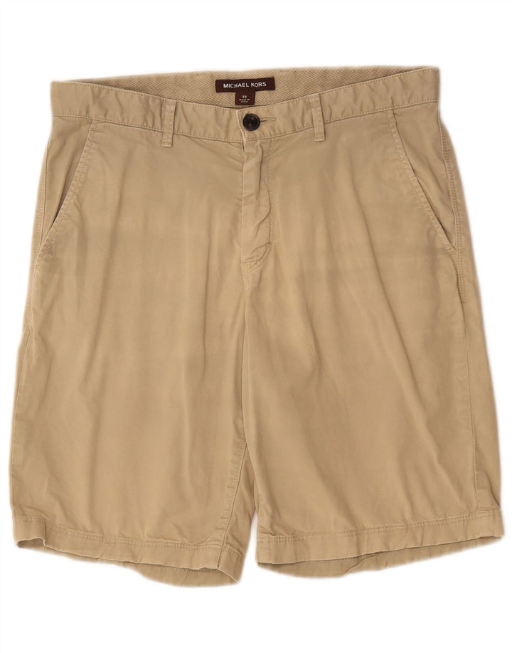 MICHAEL KORS Chino Shorts til mænd W30 Medium Beige Bomuld