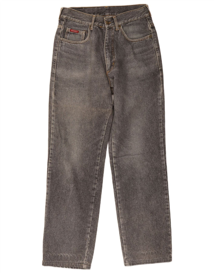 Carrera Straight Jeans til mænd W30 L28 Grå bomuld