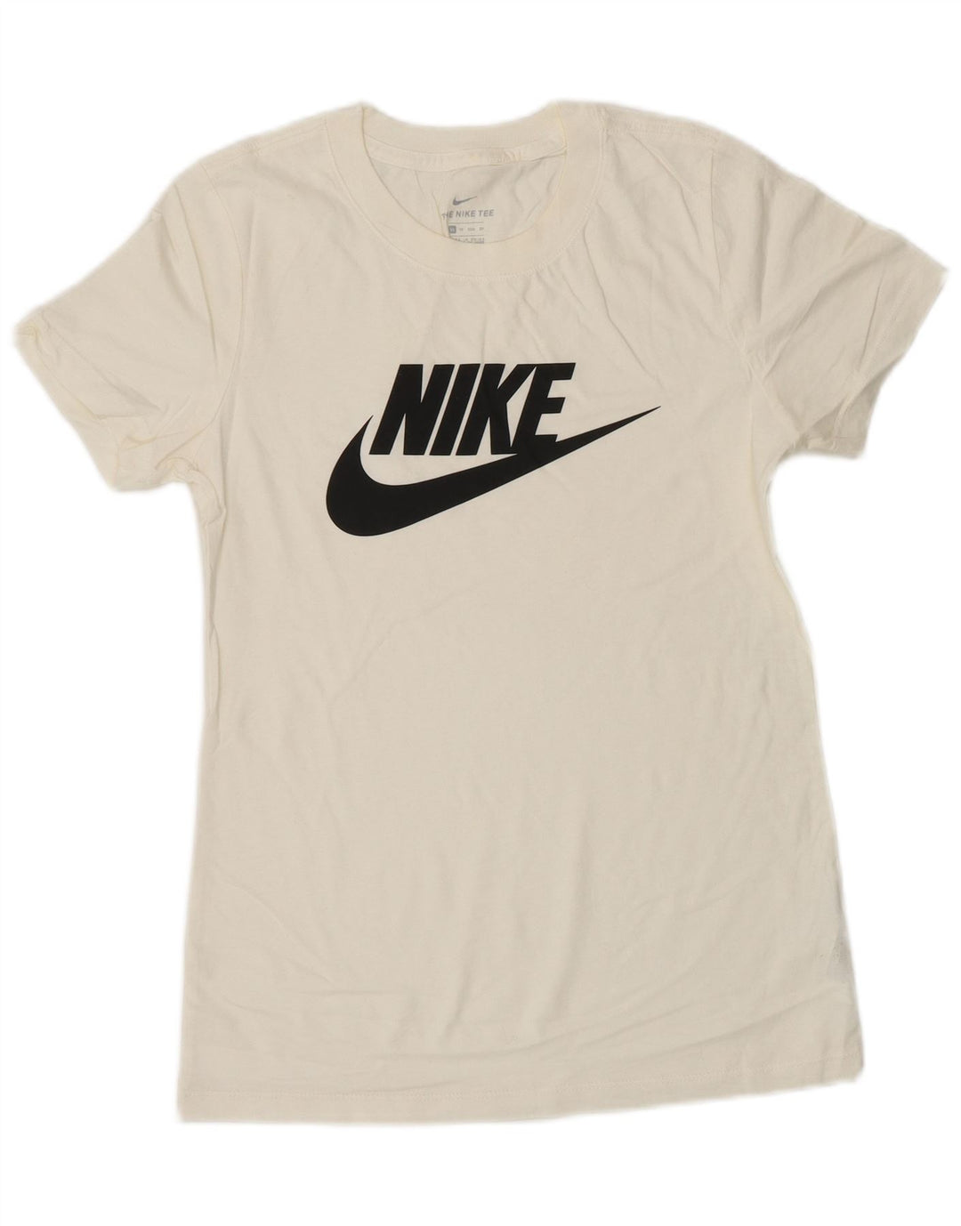 NIKE grafisk T-shirt top til kvinder DK 6 XS Hvid