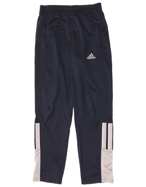 Adidas Træningsdragtsbukser til mænd UK 32/34 XS Marineblå Colourblock Polyester