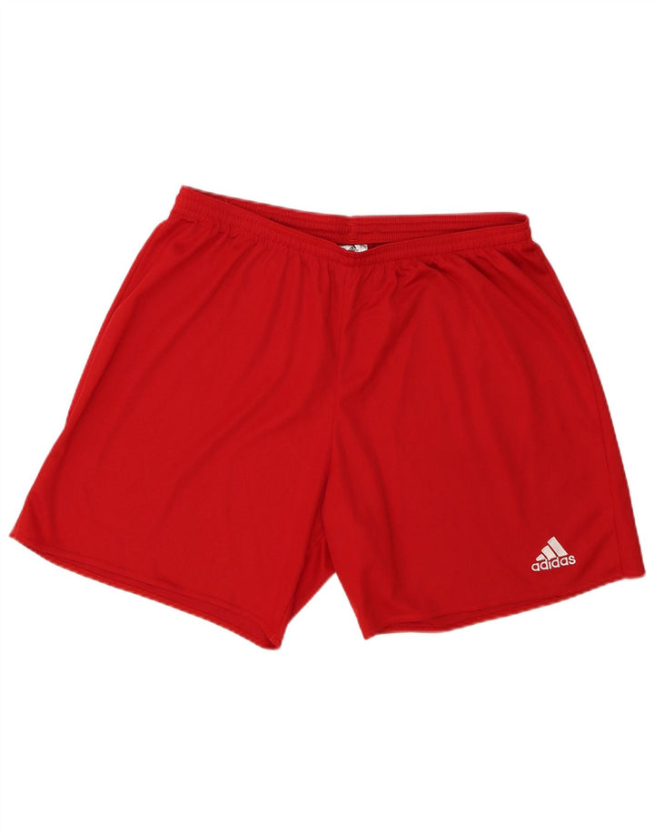 Adidas Aeroready Sportsshorts til mænd XL Rød Polyester