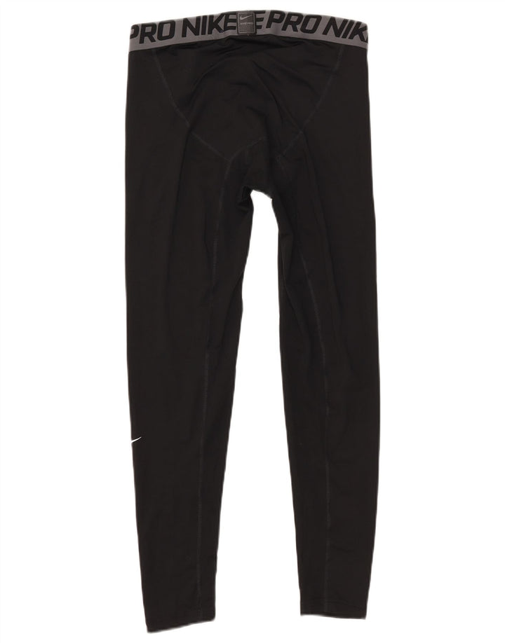 Nike Herre Dri Fit Grafiske Leggings Large Sort