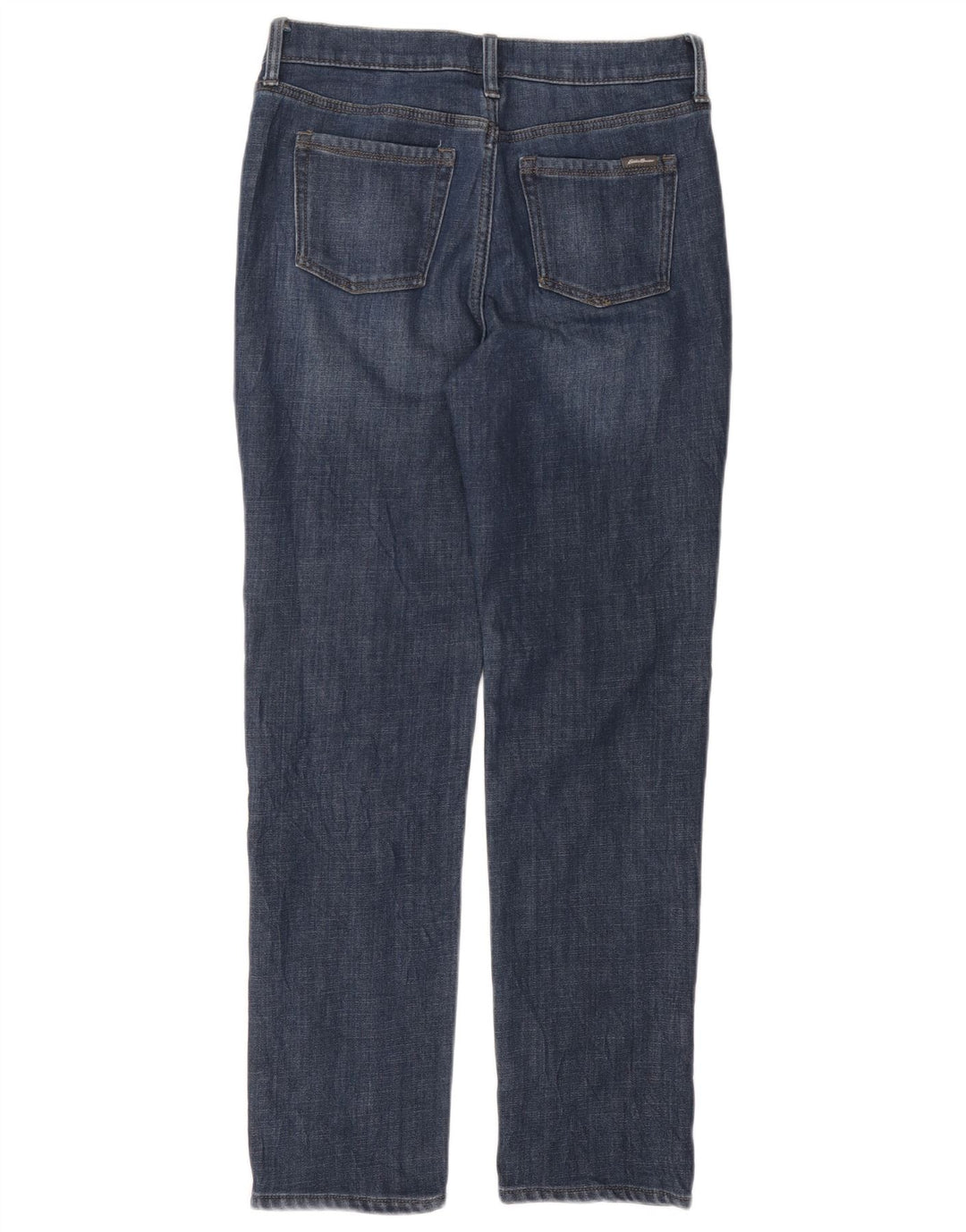 Eddie Bauer Kvinde Kæreste Slim Jeans US 6 Medium W30 L30 Blå