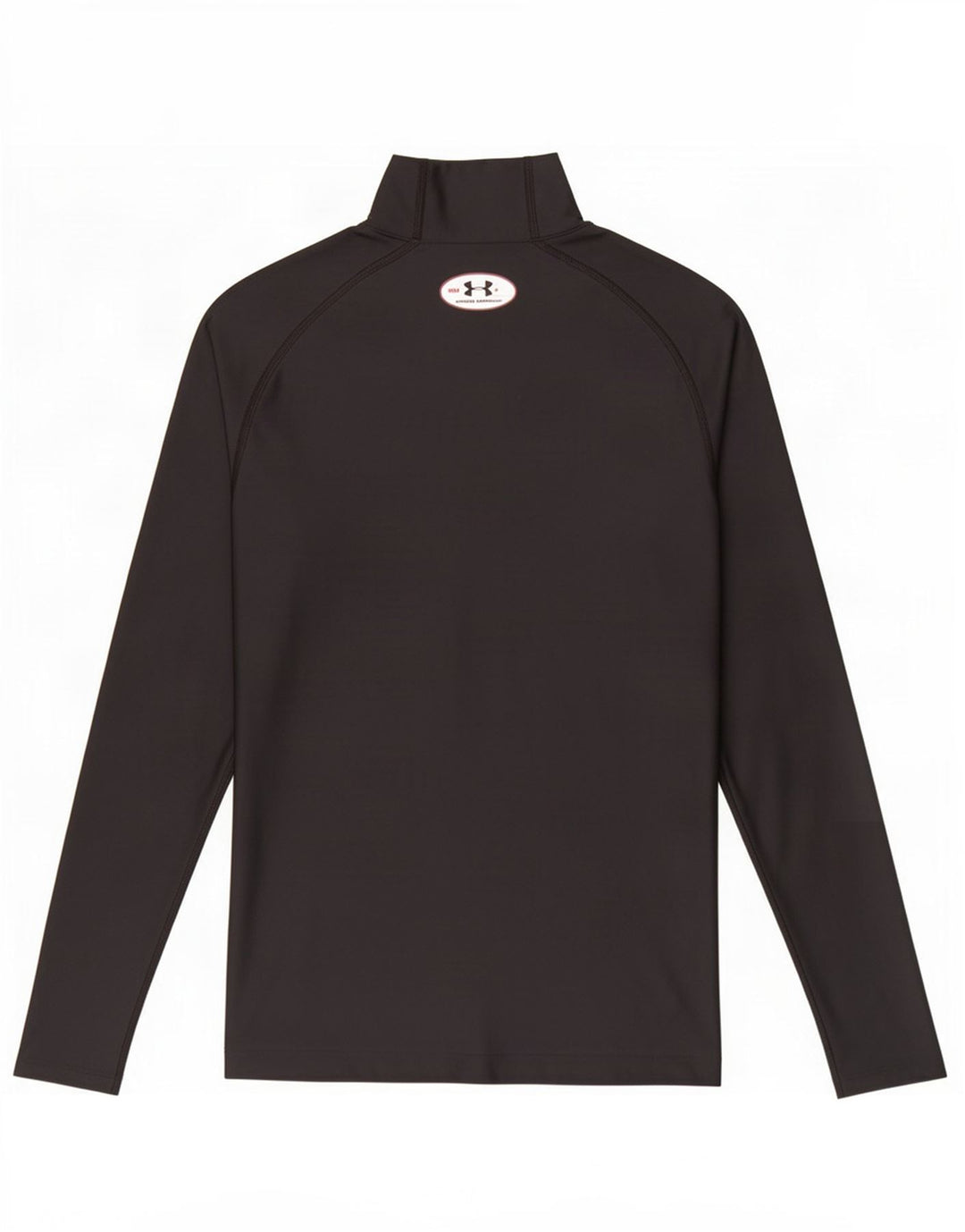 Under Armour Womens Cold Gear Top Langærmet UK 8 Small Black Polyester