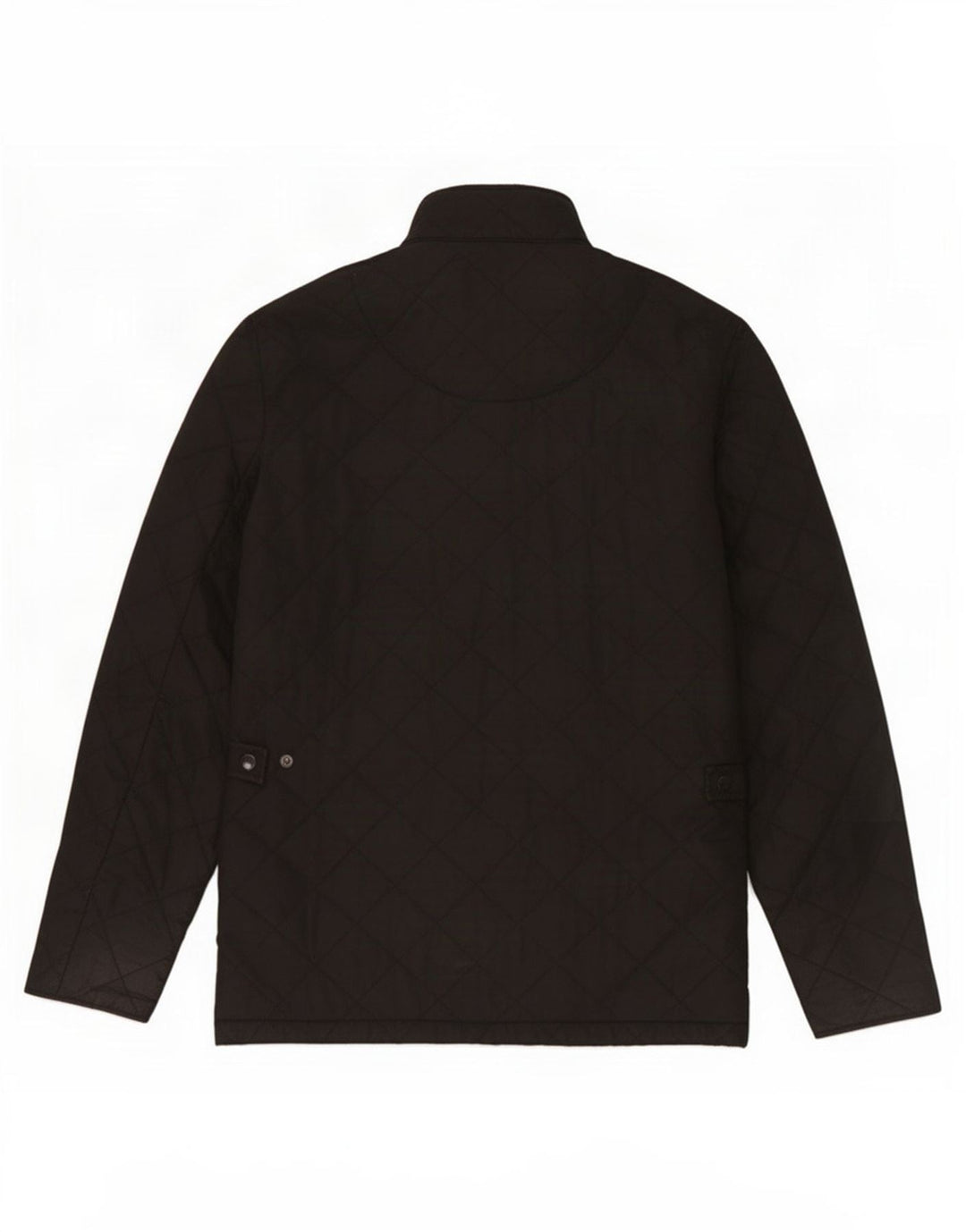 Barbour Herre quiltet jakke UK 38 Medium Sort Polyester