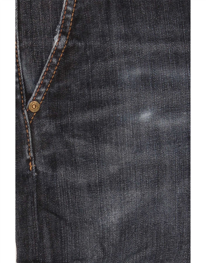 Roy Rogers Slim Jeans til mænd W32 L30 Marineblå bomuld