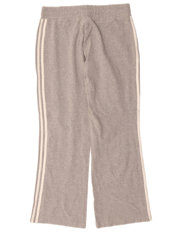 Adidas Dame træningsdragt Bukser UK 16 Large Grå Bomuld