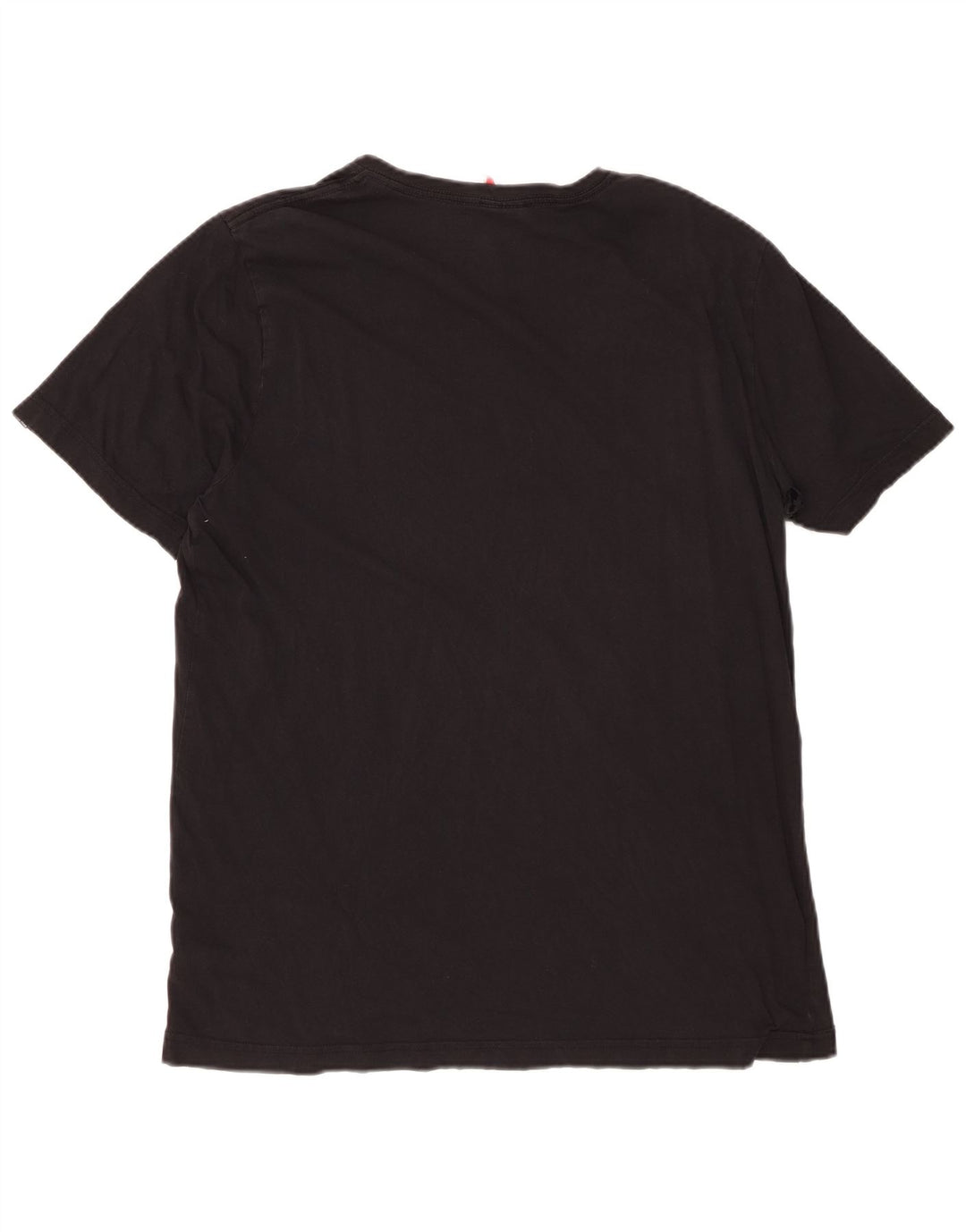 PUMA Grafisk T-shirt top til mænd, stor sort