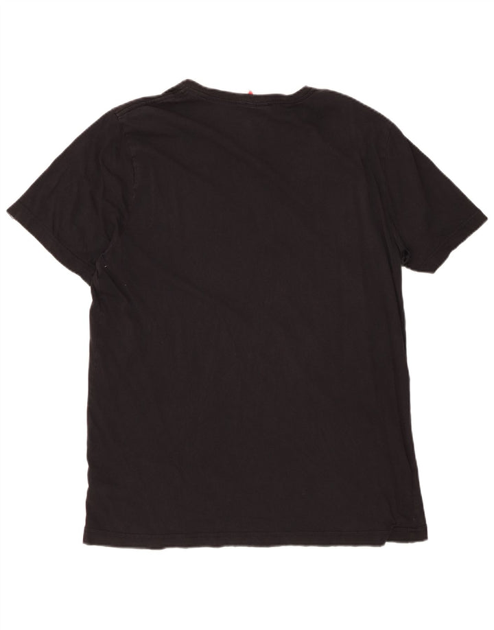 PUMA Grafisk T-shirt top til mænd, stor sort