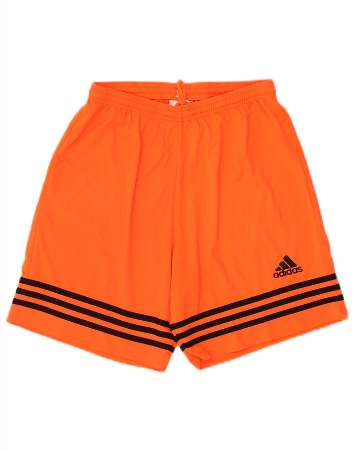 Adidas Herre Climalite Sportshorts Medium Orange Polyester