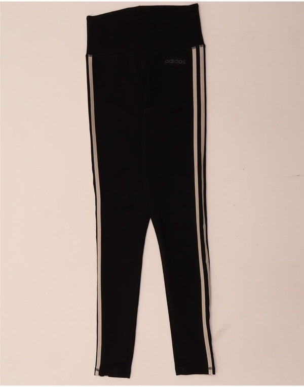 Adidas Aeroready Leggings til kvinder UK 4/6 XS sort polyester