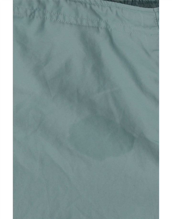 Adidas Dame Windbreaker Bukser UK 12 Medium Blue Polyester