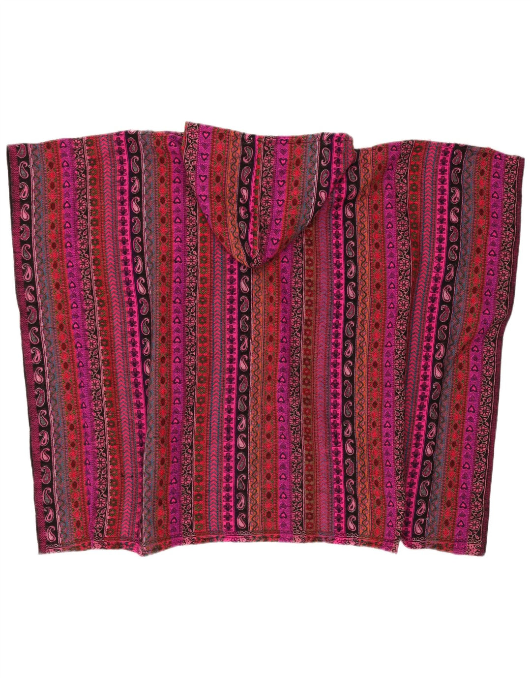 Vintage oversized hættetrøje til kvinder One Size Multifarvet